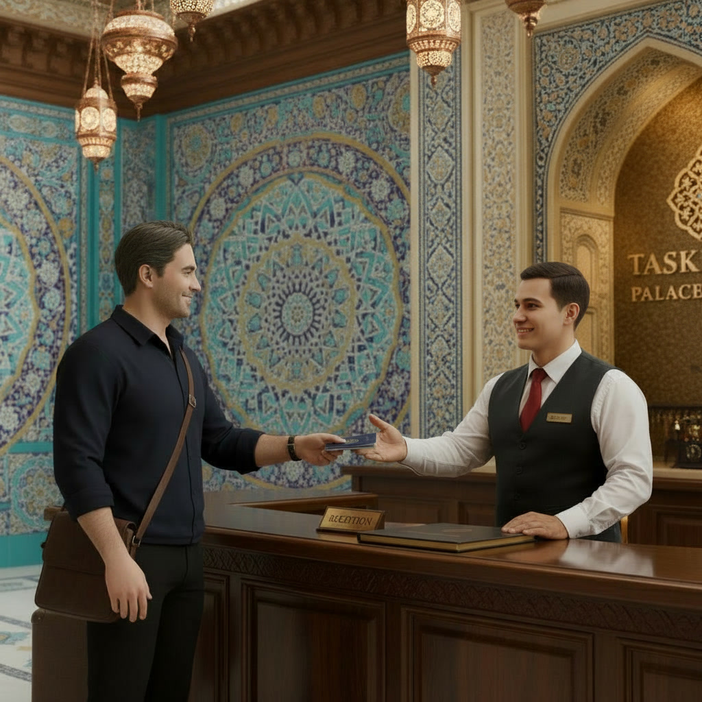 صحنه شیفت شب